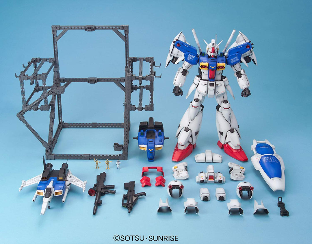 PG GP01Fb ガンダム試作1号機 フルバーニアン 1/60スケール