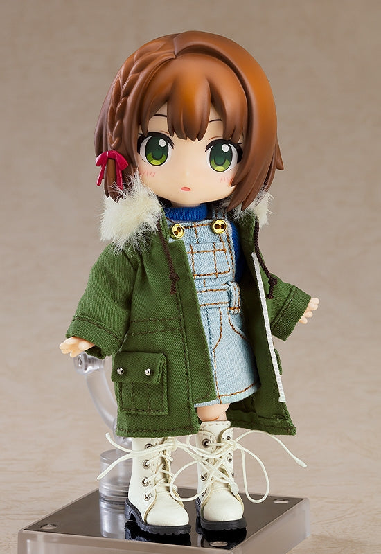 ねんどろいどどーる あったかセット ブーツ&モッズコート(カーキ)